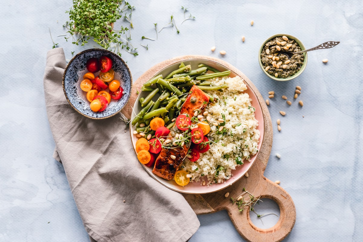 Alimentation saine et équilibrée pour la nutrition